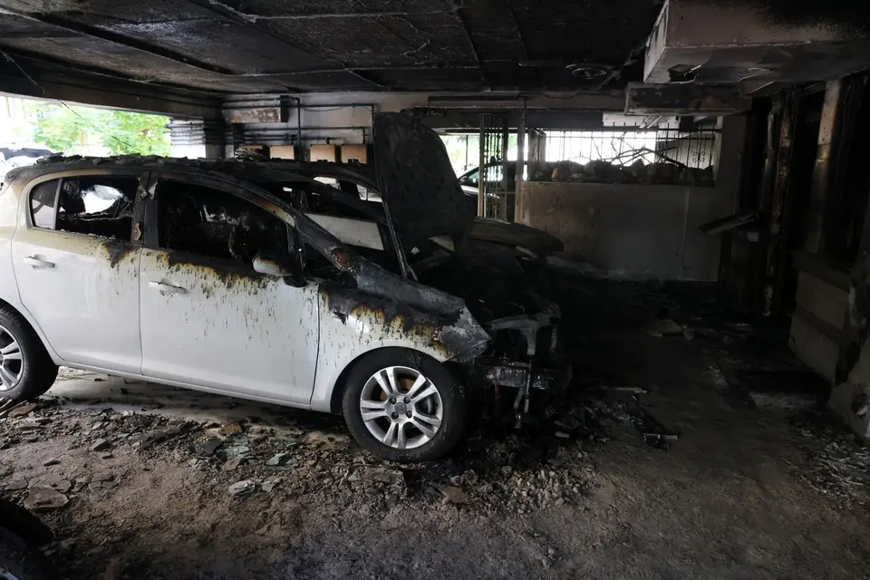 Triple arson attack in Thessaloniki: Police search for circle of suspects