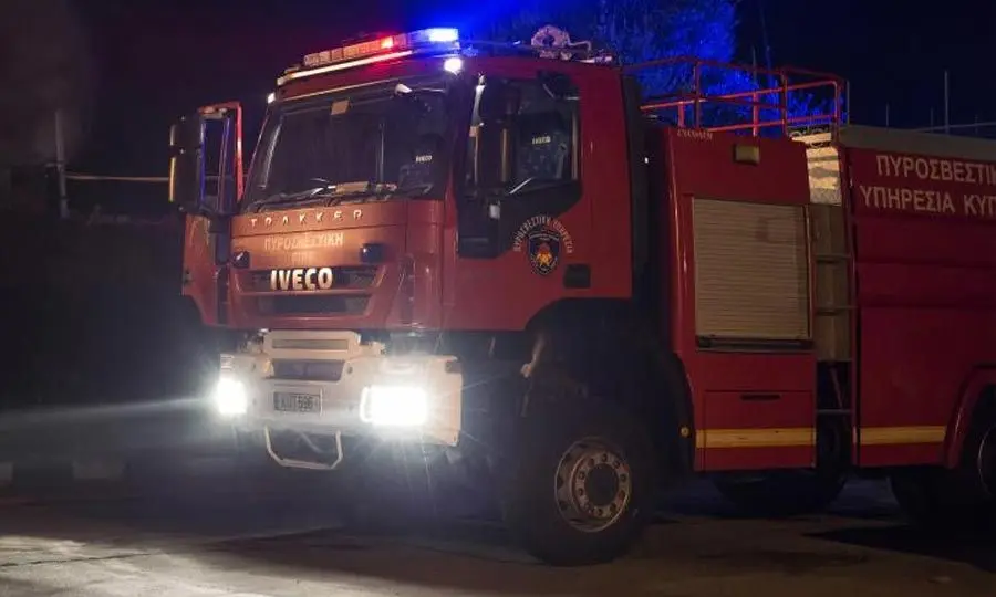 Arson at wellness centre in Germasogeia: Being investigated as felony