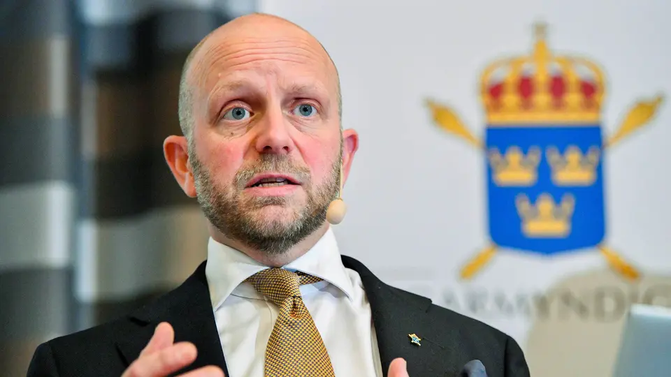 Utländska män misstänks för allvarligt spioneri i Sverige