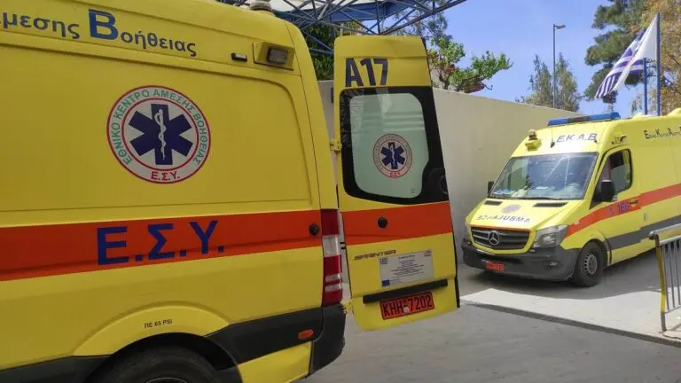 Chalandri: 17-year-old clinically dead after fall from hotel – Employee arrested over alcohol sale to minor