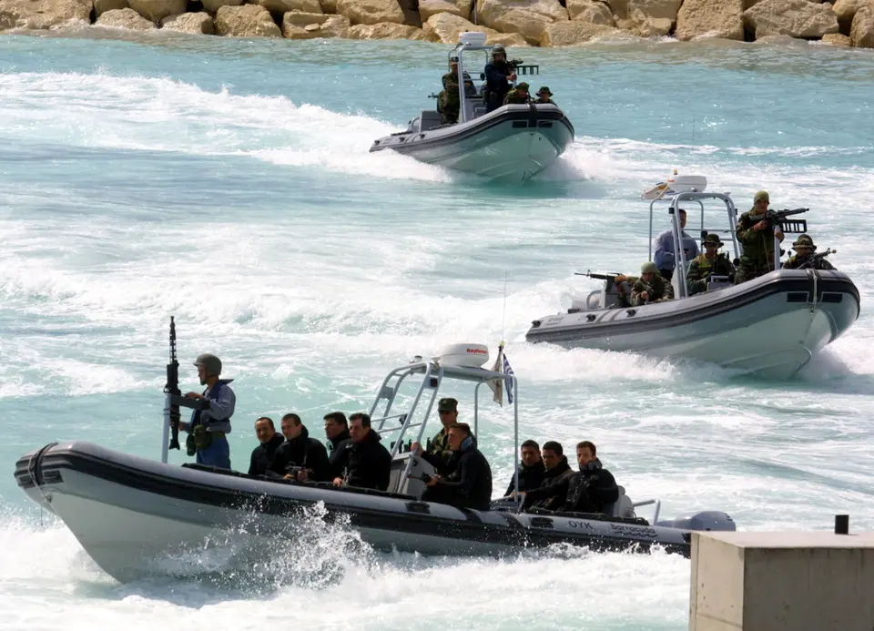 Cypriot naval cadet under investigation in Greece for recording in women's toilets