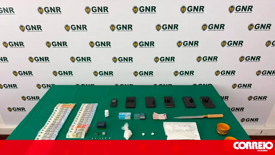 Dois homens detidos por tráfico de cocaína em Albufeira ficam em prisão preventiva