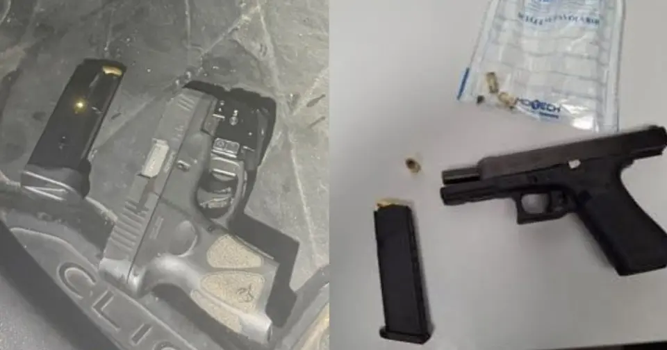 Fort-de-France : deux pistolets automatiques saisis par la Police nationale en l'espace d'une semaine