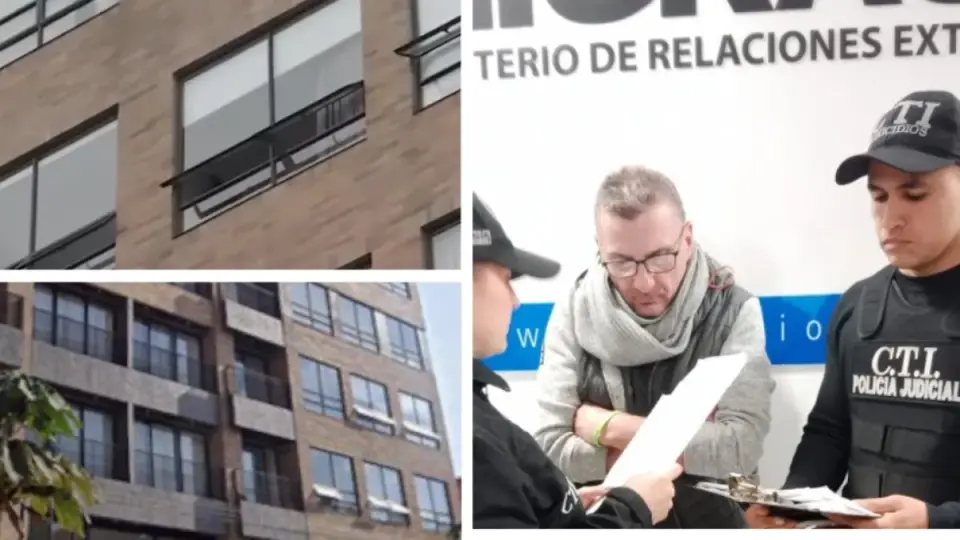 Fiscalía revela cómo presunto feminicida de Natalia Villalba intentó ocultar el crimen en lujoso apartamento de Bogotá