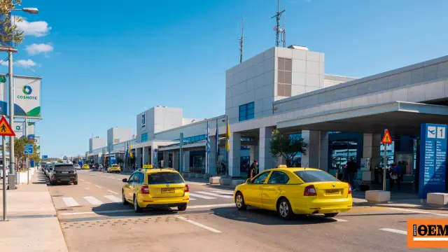21-year-old taxi driver arrested for overcharging tourists €175 from El. Venizelos to Athens centre