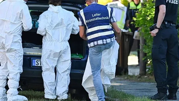 45-year-old Turk shot six staff members in Stade – he had fled from Turkish custody