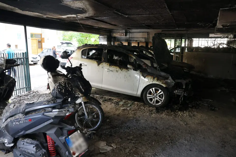 Fatal attack with incendiary devices in Thessaloniki: Video reveals perpetrator