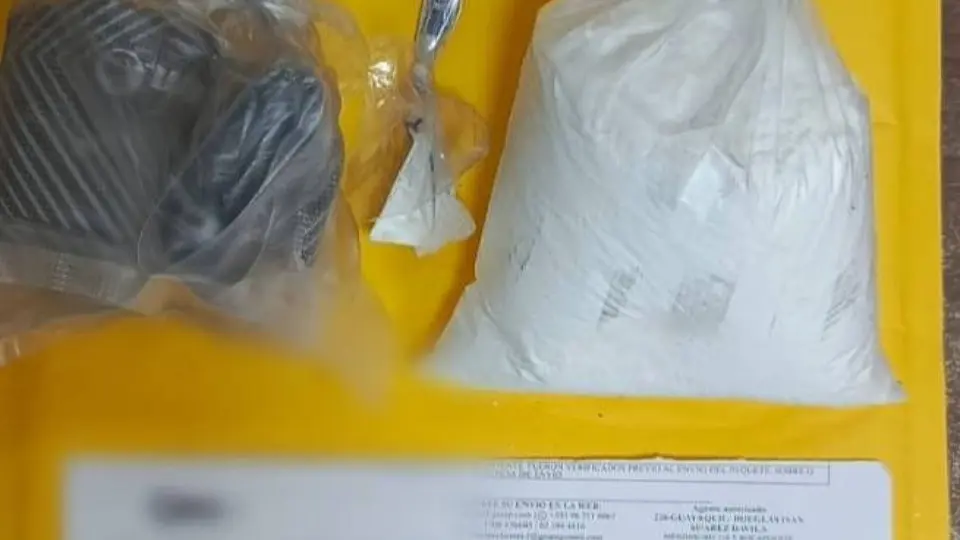 Decomisan cocaína escondida en cuadernos que partirían de Guayaquil hacia Europa