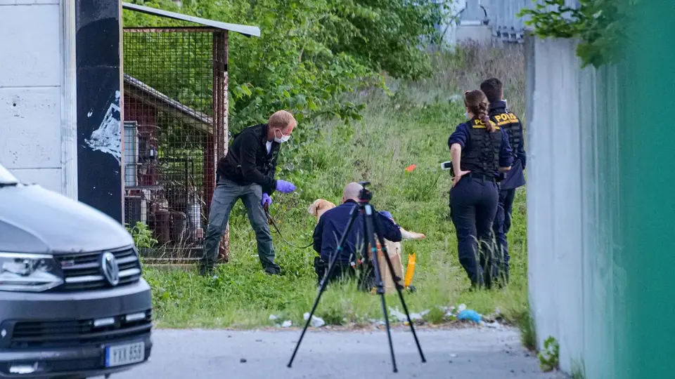 14-årig flicka misstänkt överfallen vid Burlövs station – gärningsman på fri fot