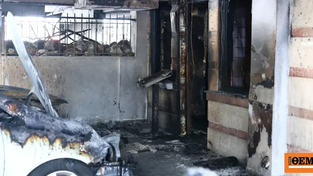 Arson attack claims life of mother of renowned athlete in Nea Smyrni