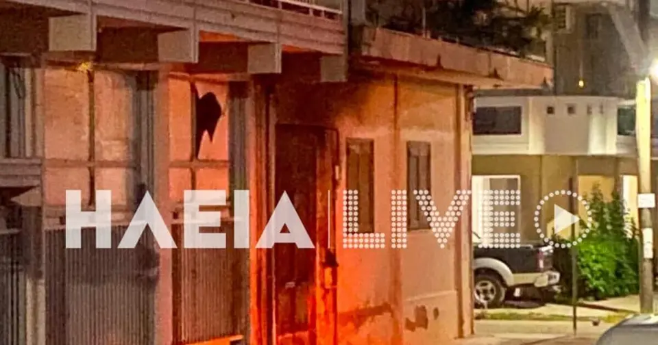 Amaliada: Three gas cylinders explode at apartment building entrance