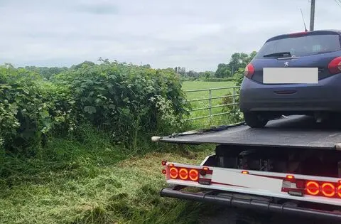 Driver Detained Following Drug Test at Roads Policing Operation