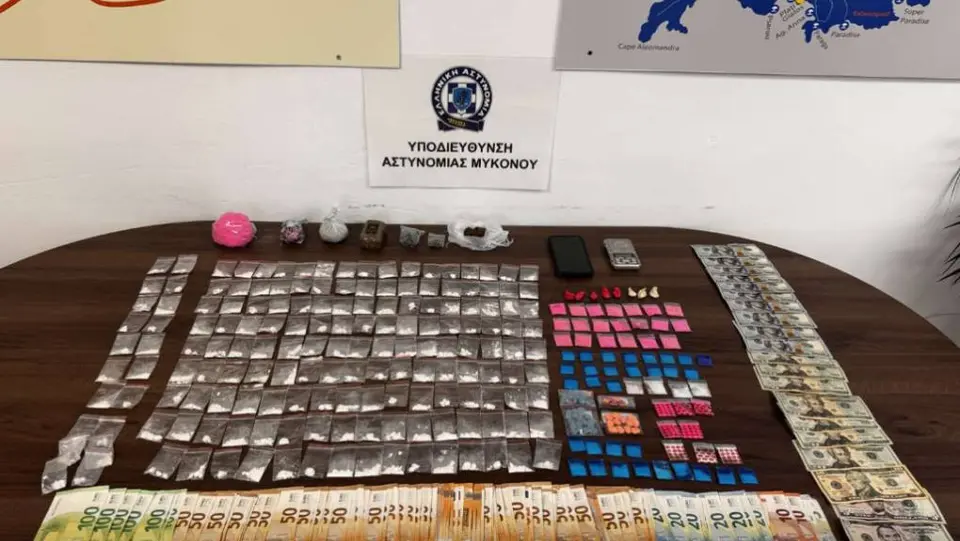 30-year-old arrested in Mykonos with drugs and European warrant from Italy