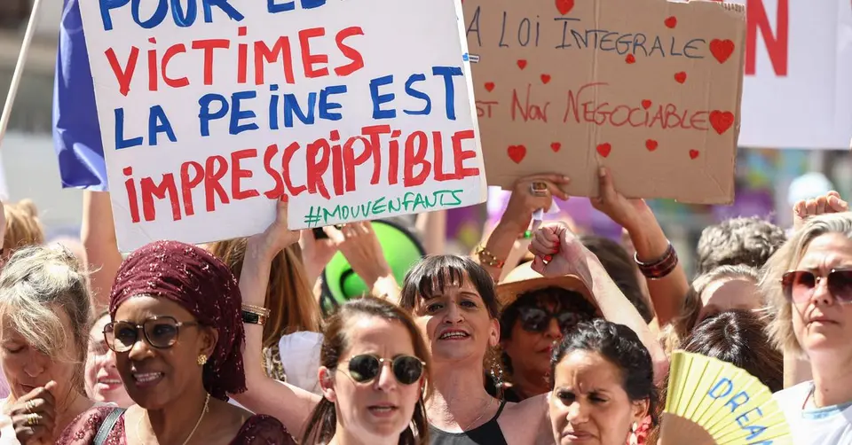Des dizaines de milliers de manifestants en France après le viol et le meurtre d'une fillette de 11 ans