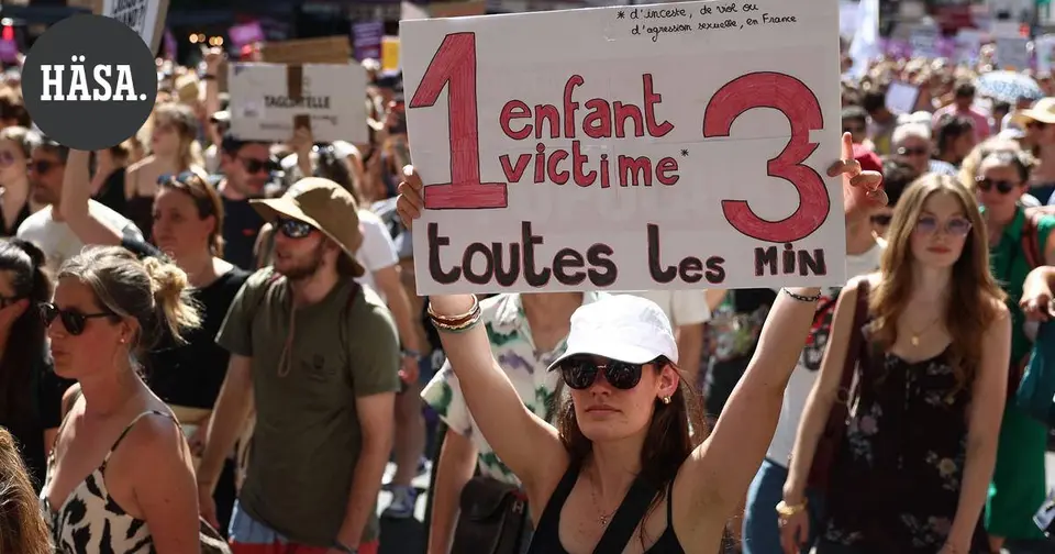 Lyhanna case: tens of thousands of protestors march in France against sexual violence