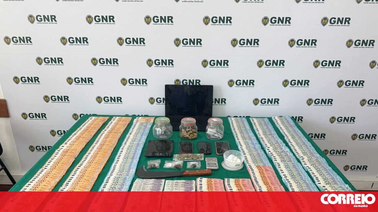 Quatro detidos por tráfico de droga em Albufeira em operações da GNR