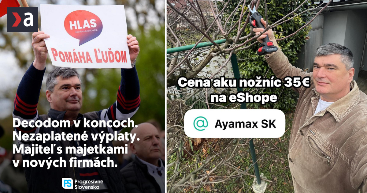 Trestné oznámenie na spolumajiteľa Decodomu Gejdoša, ktorý odpovedá rovnakou mincou