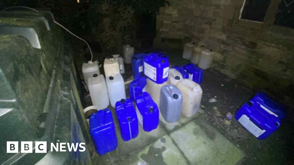 Two men arrested over kerosene theft from rural tank in Laxton, Nottinghamshire