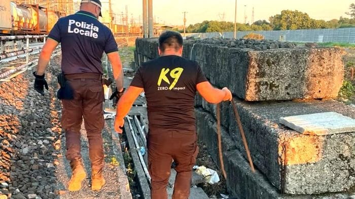 San Donato Milanese, sequestrate 11 dosi di droga e scoperto dormitorio abusivo nell'area San Francesco
