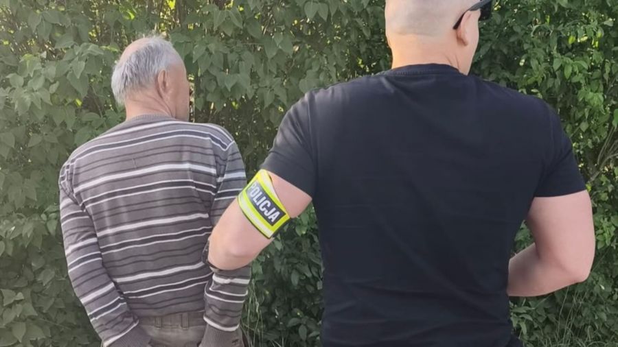 Mąż zamordowanej 64-latki z Borkowa zatrzymany w lesie pod Kielcami