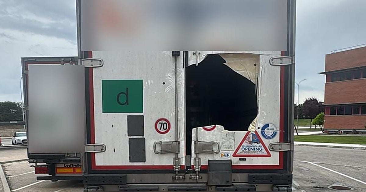 Desarticulada en España una organización que robaba mercancía a camiones circulando a velocidad