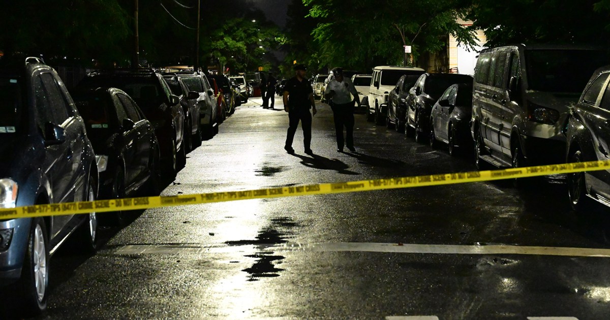 Mass Shooting at Brooklyn Outdoor Gathering Wounds Eight