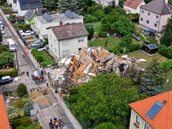 93-Jähriger soll Haus in Wien mit Gasexplosion gesprengt haben