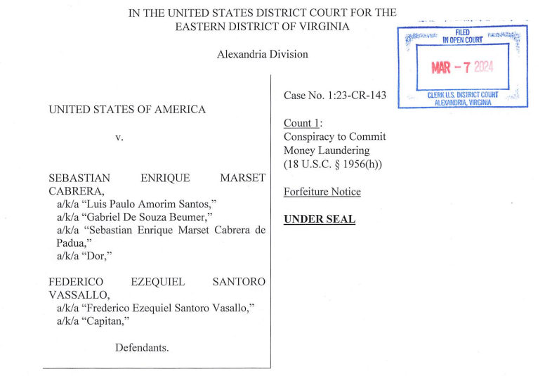 Uruguayan Man Faces U.S. Federal Money Laundering Accusations Tied to Cross-Border Drug Ring