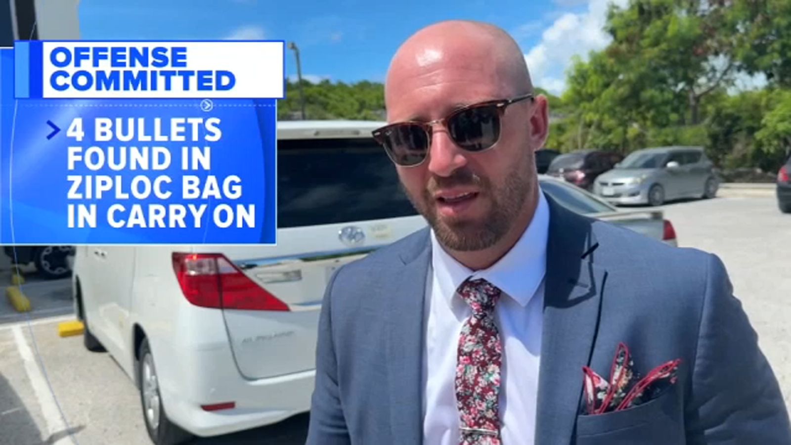 Oklahoma Father Escapes Jail After Ammo Found in Luggage at Turks and Caicos Airport