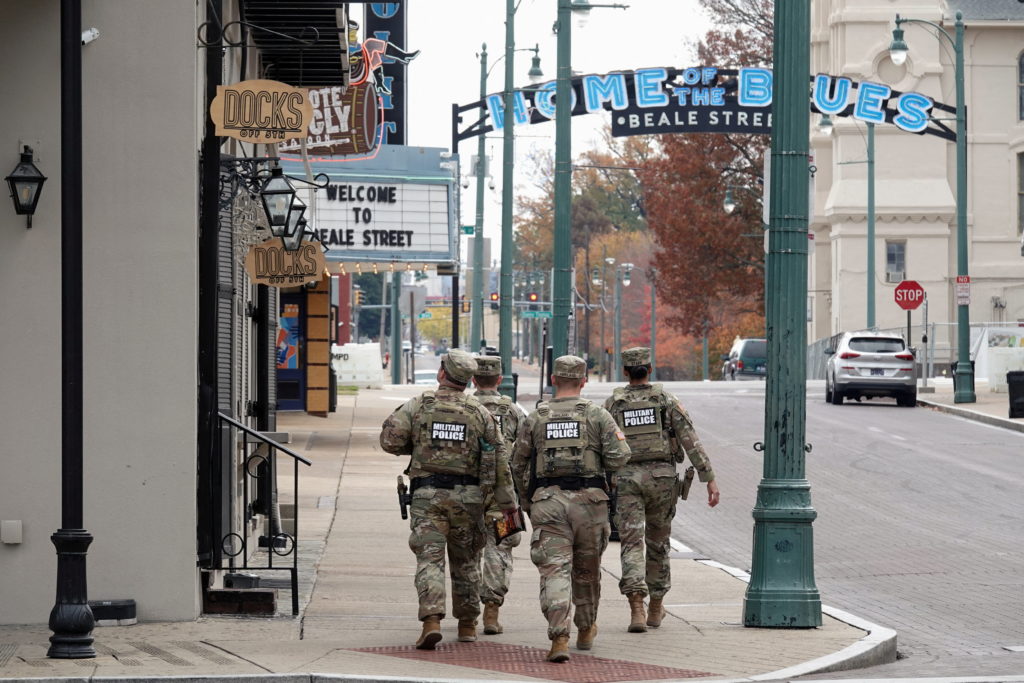 Memphis National Guard Patrol Kills 20-Year-Old in Early-Morning Chase