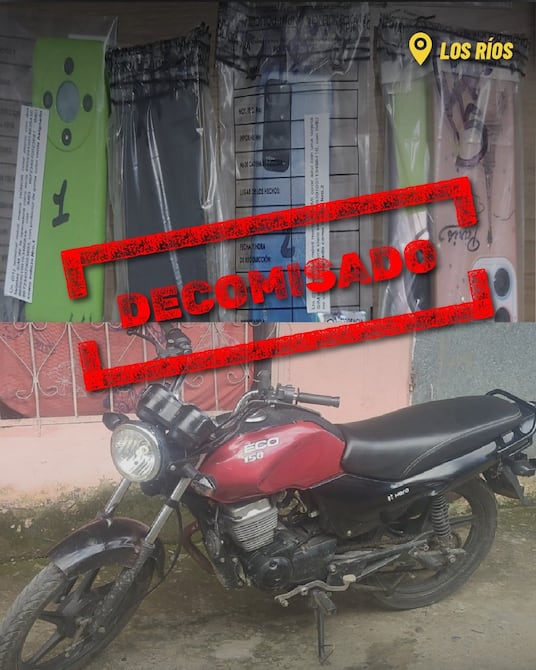 Operativo en Quevedo desmantela red vinculada a banda criminal