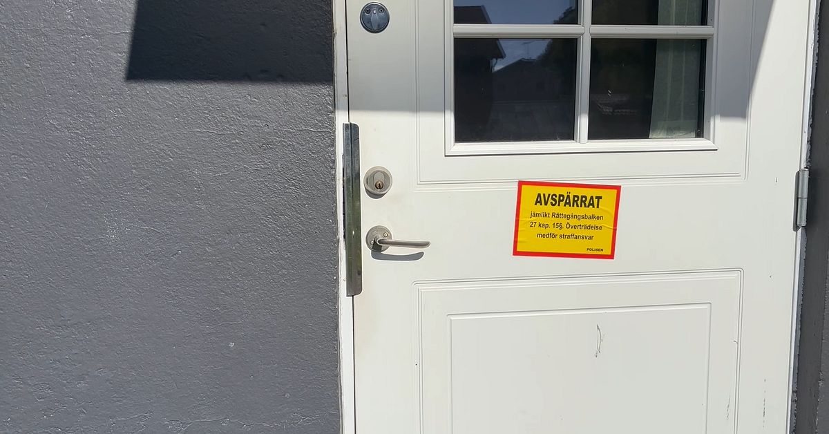 Mordmisstänkta häktade i Tranemo – en hävdar nödvärn