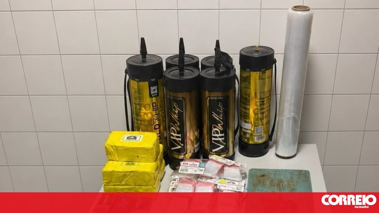 Duas jovens de 20 anos detidas por tráfico de droga nas Olaias, em Lisboa