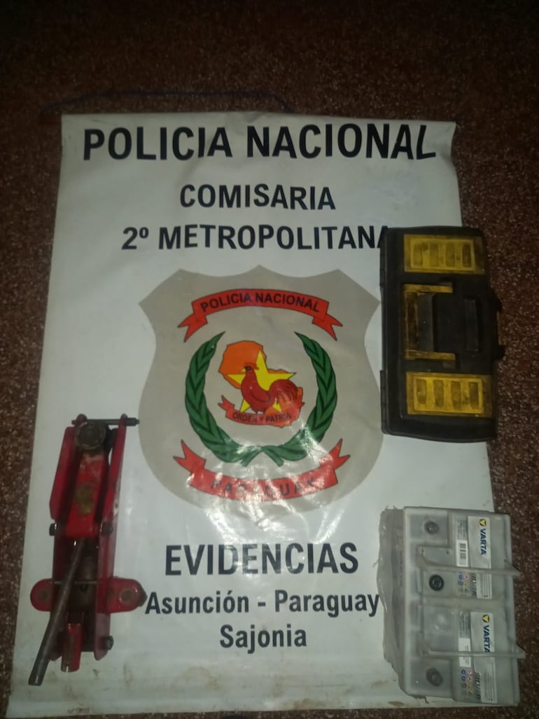 Varias personas detenidas en AsunciĂłn y Central por robos y agresiones domĂŠsticas