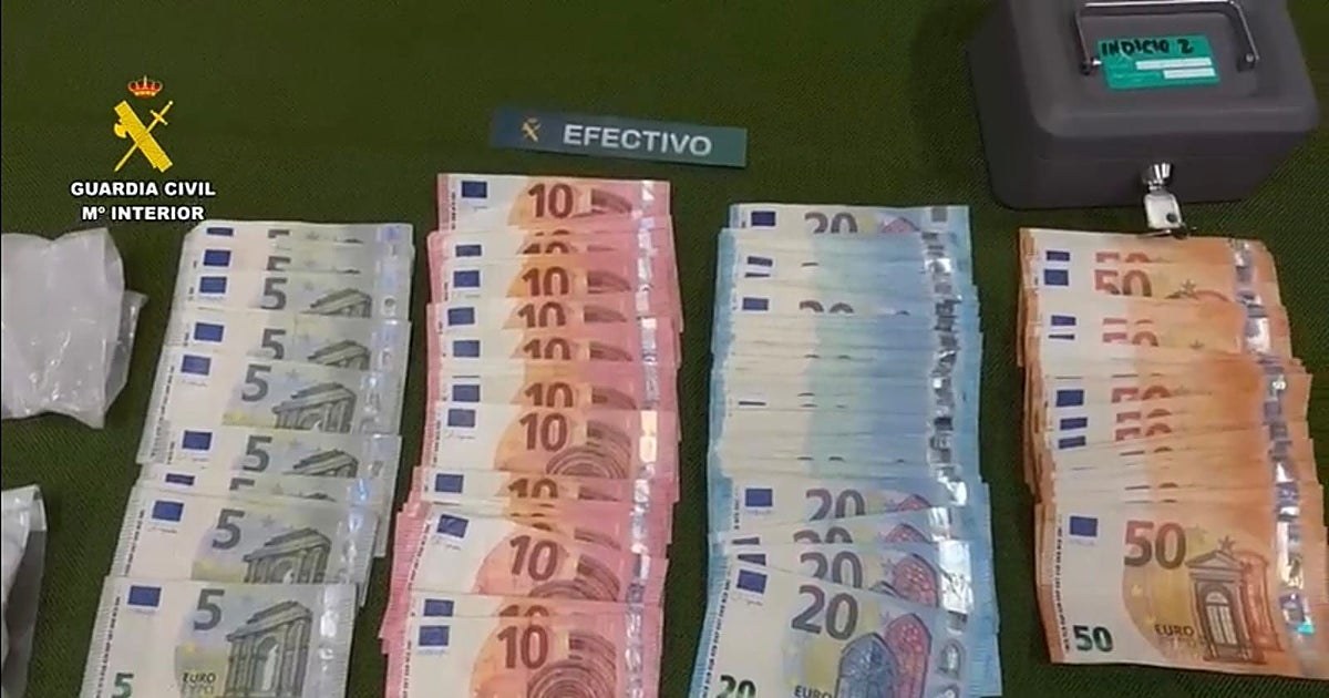 Desarticulada una banda de narcotráfico en Madrid con once arrestos y casi tres kilos de cocaína