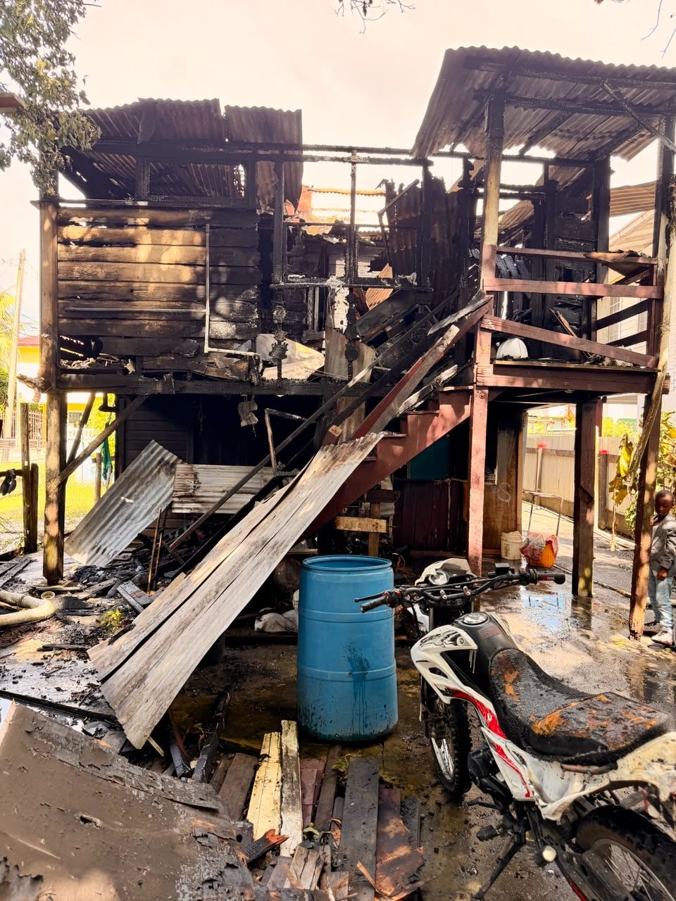Arson Suspected in New Amsterdam Blaze That Displaced Two Families