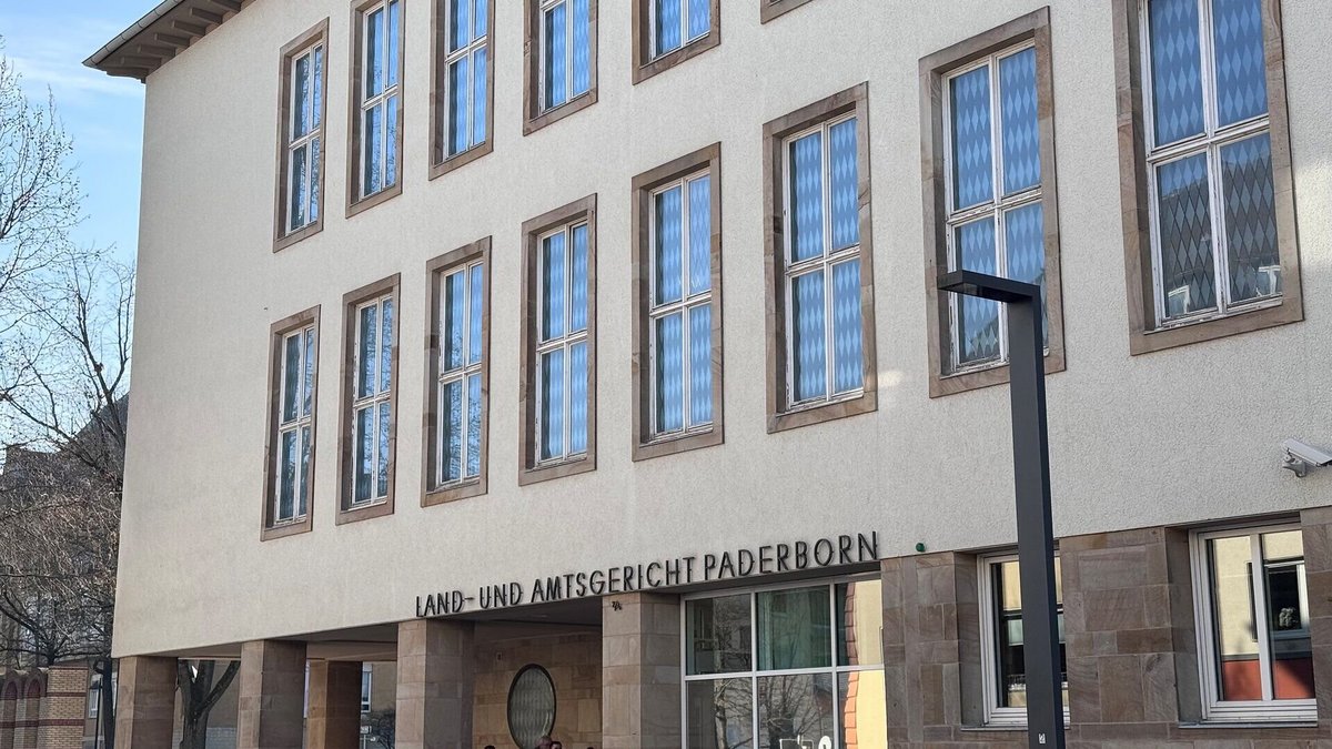 Paderborn: Prozessauftakt nach Flaschenattacke auf getrennte Ehefrau