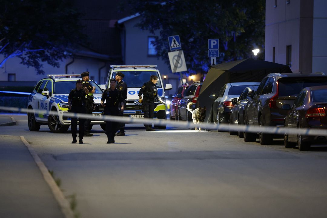 En anhållen efter dödsskjutning i Uppsala