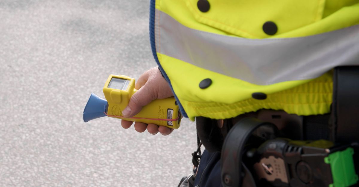 Ajokiellossa ollut nainen jäi poliisin haaviin Ulvilassa – puhalsi kaksi promillea