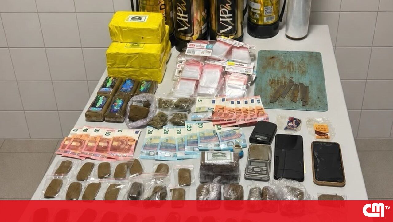 Duas jovens detidas em Lisboa por tráfico de droga na zona das Olaias