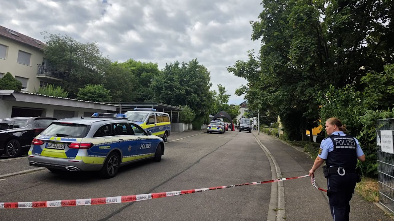 Tödliche Schüsse in Offenburg – zwei Menschen sterben