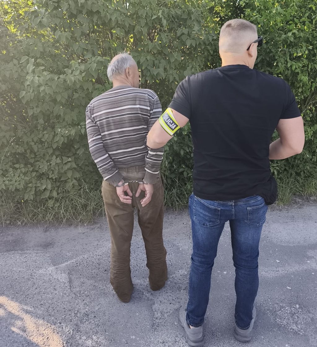 Ponad 500 policjantów prowadziło obławę na mordercę z Borkowa. 65-latek aresztowany