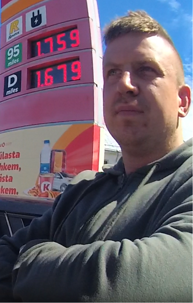 Lasnamäel õhkrelvast tulistanud meest otsib politsei