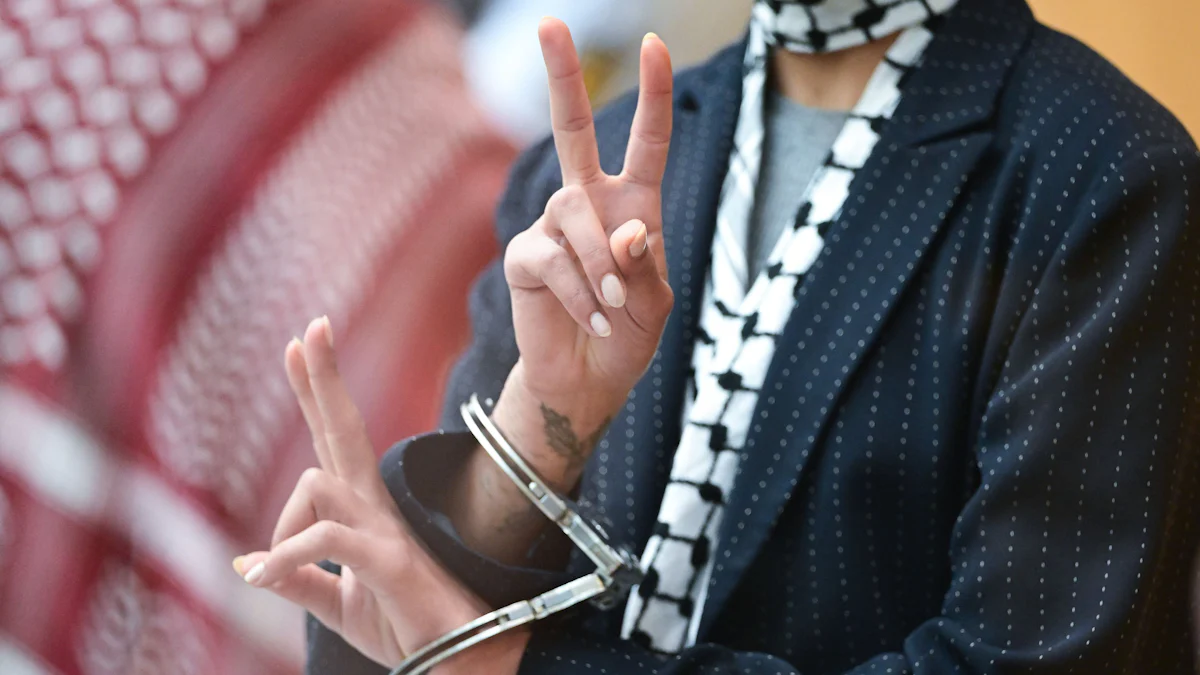 Prozess gegen „Palestine Action“-Mitglieder in Stuttgart-Stammheim
