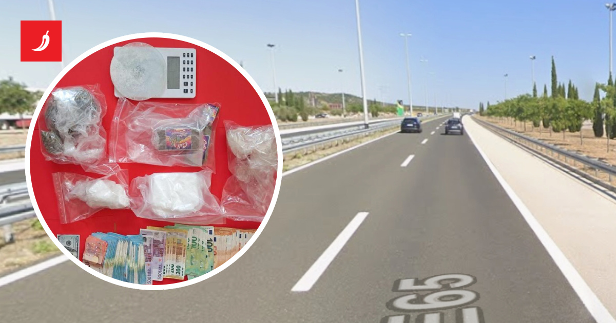 Mladić uhvaćen s više od kilogram i pol droge na autocesti A1