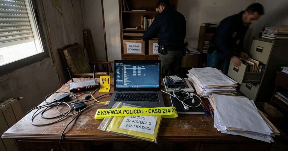 Menor detenido en Granada por filtrar datos de la Fiscalía y el Consejo de Seguridad Nacional