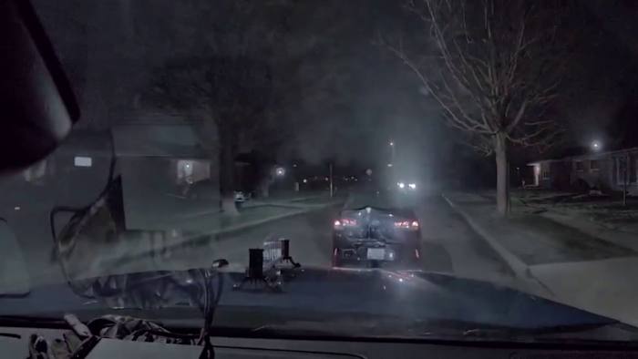 Three teenagers arrested after police chase in Detroit linked to five carjackings and a murder