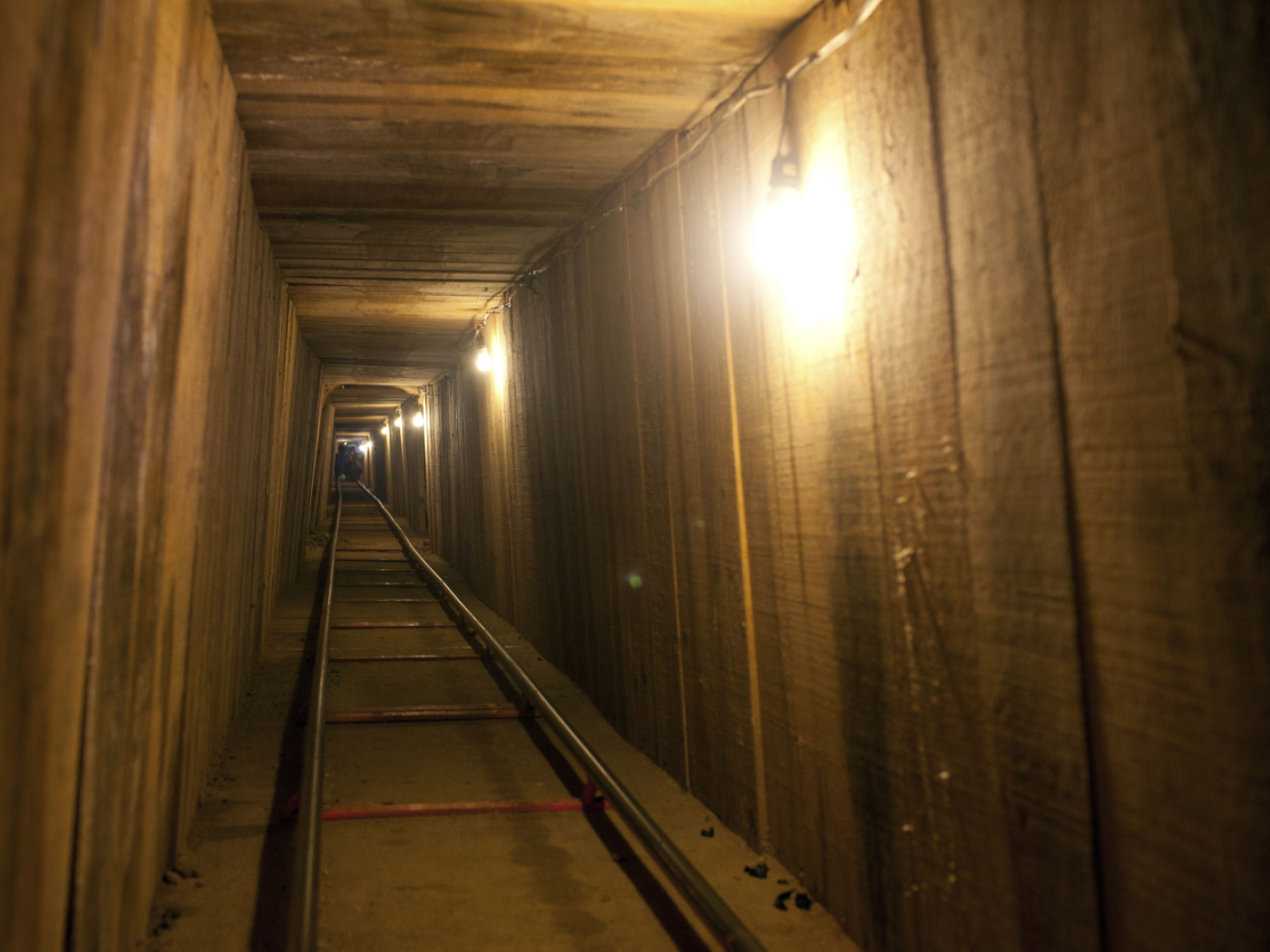 Cocaine tunnel discovered between Tijuana and San Diego: $45 million seized
