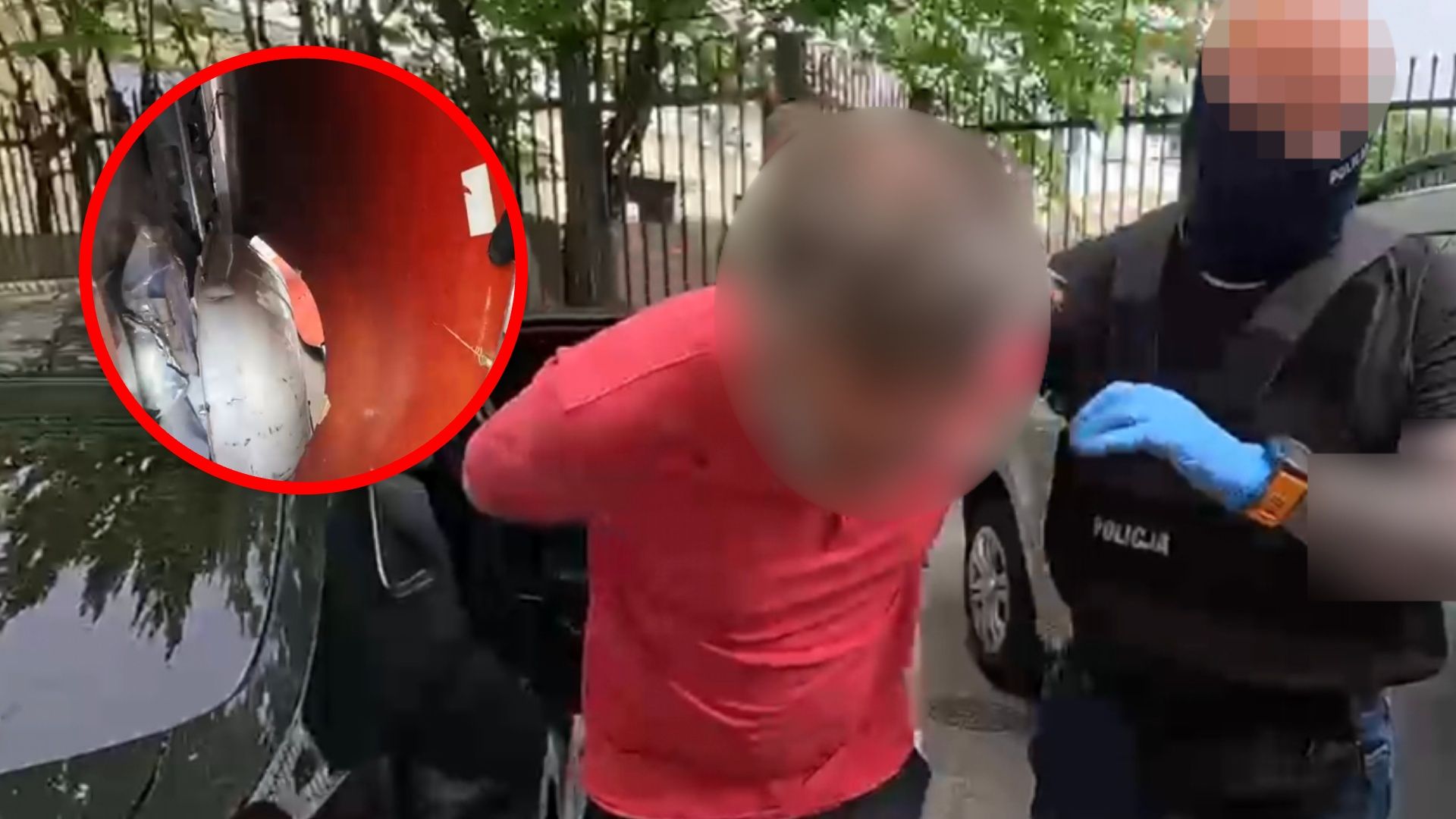 Przemyt kokainy z Hiszpanii udaremniony w Warszawie. Narkotyki warte 3 mln zł ukryte w ścianach auta