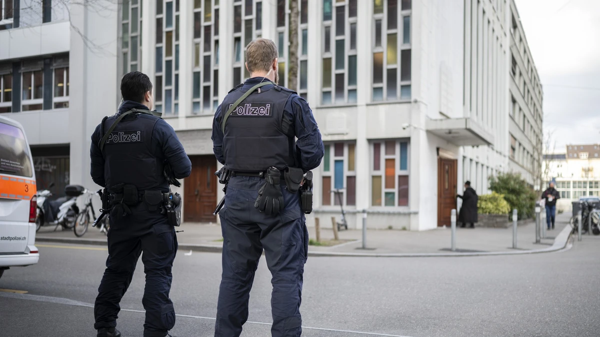 Zürcher Gericht verurteilt 15-Jährigen nach antisemitischem Messerangriff